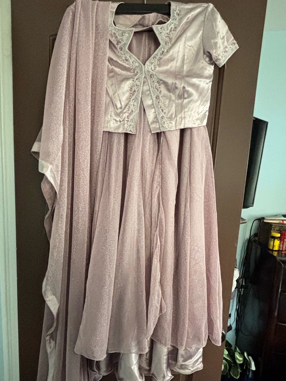 Lavender Lehenga